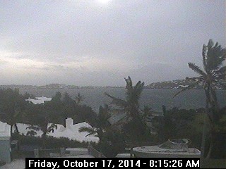 Shelly Bay, Bermuda Hurricanetrack.com Tower1 Recording (Gonzalo 2014 Approach)