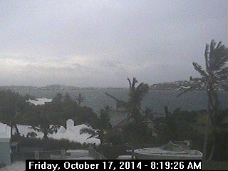 Shelly Bay, Bermuda Hurricanetrack.com Tower1 Recording (Gonzalo 2014 Approach)