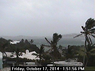 Shelly Bay, Bermuda Hurricanetrack.com Tower1 Recording (Gonzalo 2014 Approach)