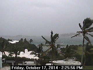 Shelly Bay, Bermuda Hurricanetrack.com Tower1 Recording (Gonzalo 2014 Approach)