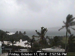 Shelly Bay, Bermuda Hurricanetrack.com Tower1 Recording (Gonzalo 2014 Approach)