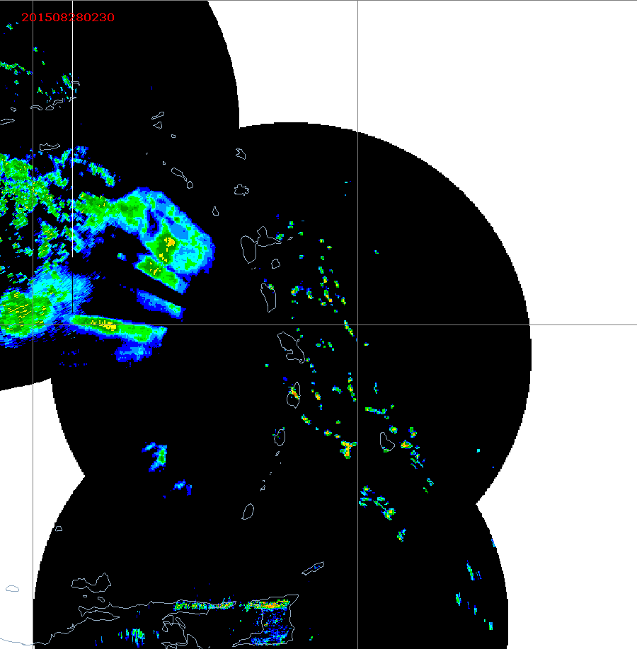 Barbados Weather East Caribbean Radar Animation for Erika(Aug-Sep 2015) Approach Barbados Weather East Caribbean Radar Animation for Erika (Aug-Sep 2015) Approach