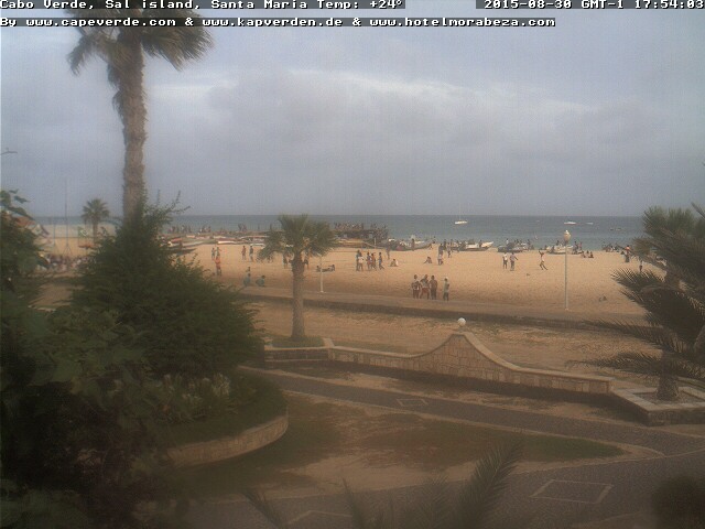 Fred (2015) Cape Verde Webcam Sal Pontao