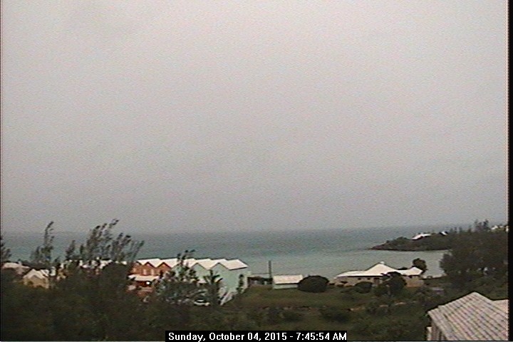 Shelly Bay, Bermuda Hurricanetrack.com Tower 2  Recording (Joaquin 2015 Approach)