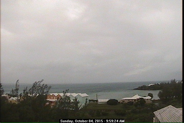 Shelly Bay, Bermuda Hurricanetrack.com Tower 2  Recording (Joaquin 2015 Approach)