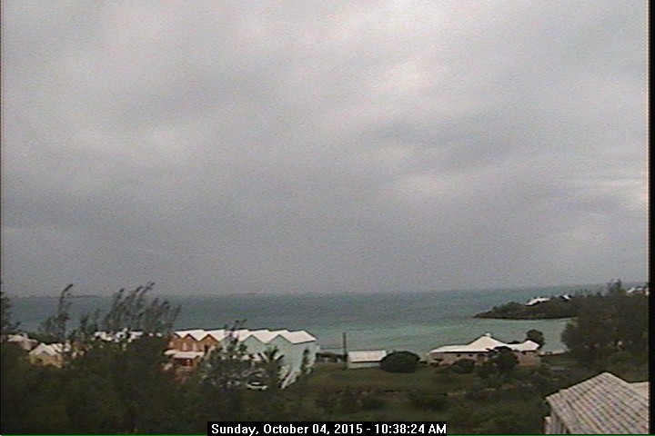 Shelly Bay, Bermuda Hurricanetrack.com Tower 2  Recording (Joaquin 2015 Approach)
