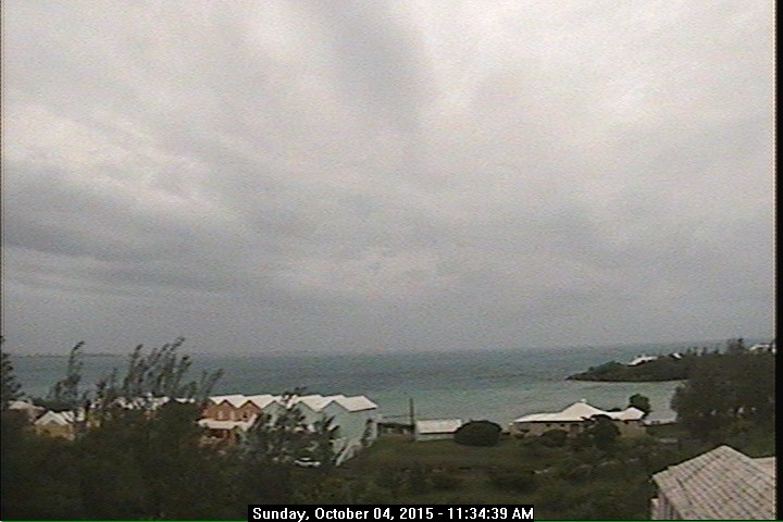 Shelly Bay, Bermuda Hurricanetrack.com Tower 2  Recording (Joaquin 2015 Approach)