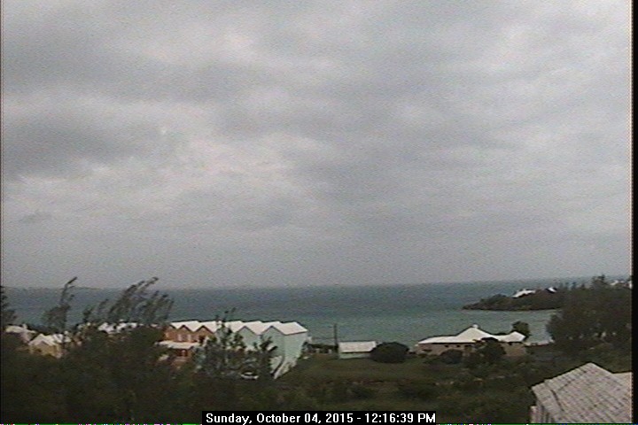 Shelly Bay, Bermuda Hurricanetrack.com Tower 2  Recording (Joaquin 2015 Approach)