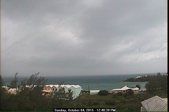 Shelly Bay, Bermuda Hurricanetrack.com Tower 2  Recording (Joaquin 2015 Approach)