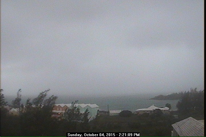 Shelly Bay, Bermuda Hurricanetrack.com Tower 2  Recording (Joaquin 2015 Approach)