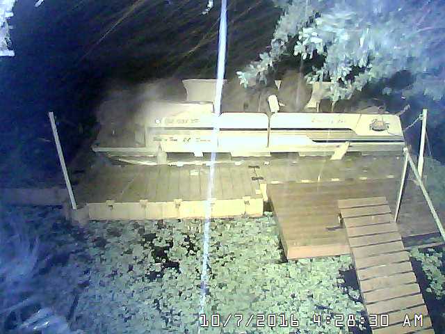Lake Poinsett Canal / w boat Cam (Matthew 2016)  Approach