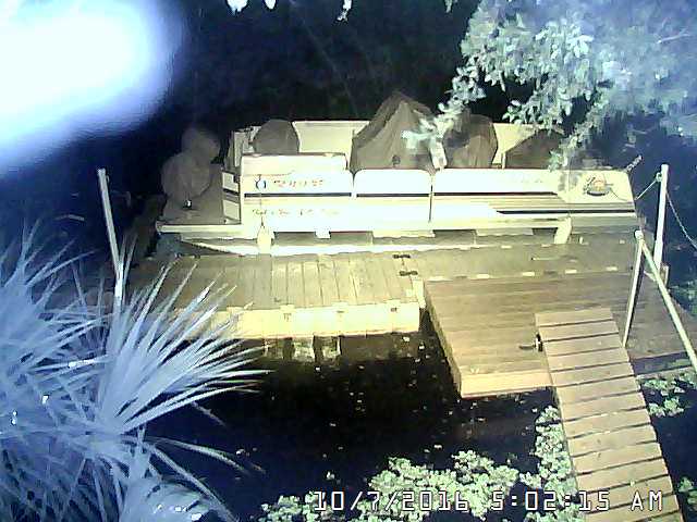 Lake Poinsett Canal / w boat Cam (Matthew 2016)  Approach