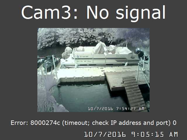 Lake Poinsett Canal / w boat Cam (Matthew 2016)  Approach