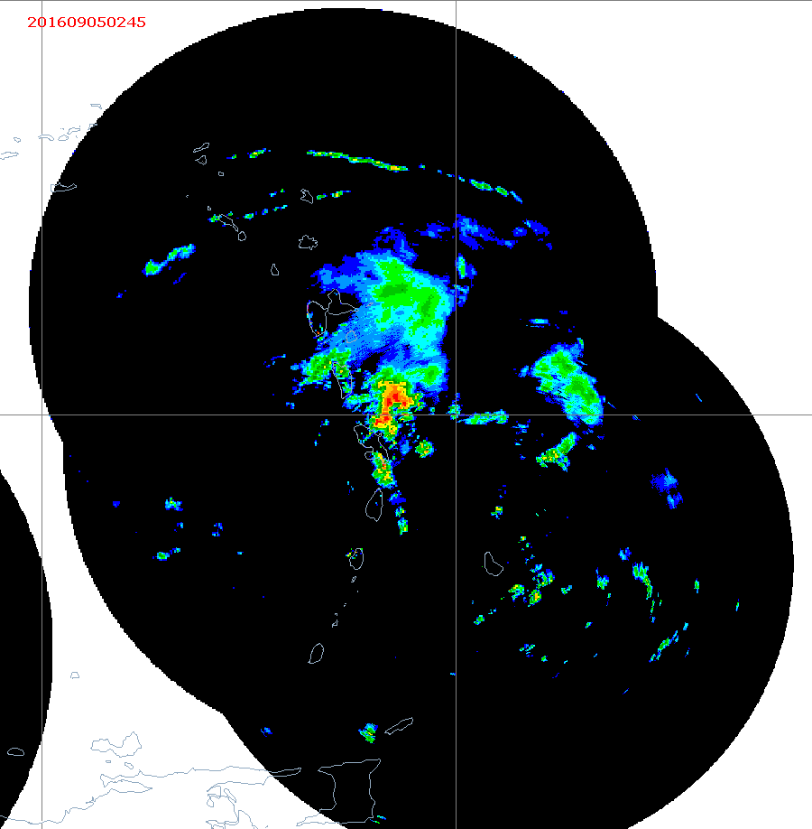 Barbados Weather Caribbean Radar Mosaic Animation for 92L Sep 2016 Approach