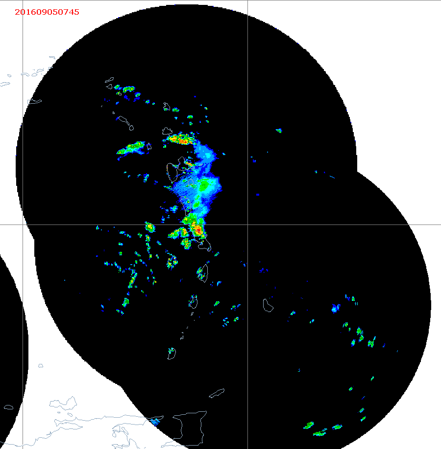 Barbados Weather Caribbean Radar Mosaic Animation for 92L Sep 2016 Approach