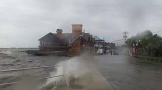 Hurricanetrack.com Mark Sudduth Cedar Key  Hermine (2016)