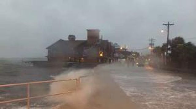 Hurricanetrack.com Mark Sudduth Cedar Key  Hermine (2016)