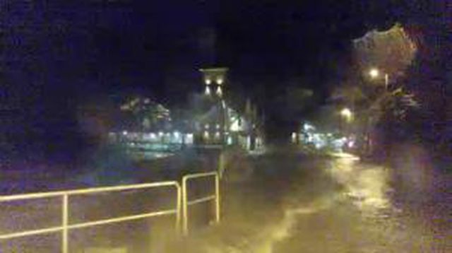Hurricanetrack.com Mark Sudduth Cedar Key  Hermine (2016)
