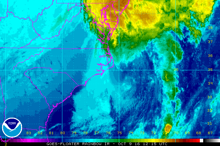 Floater Satellite Recording for Matthew (2016)