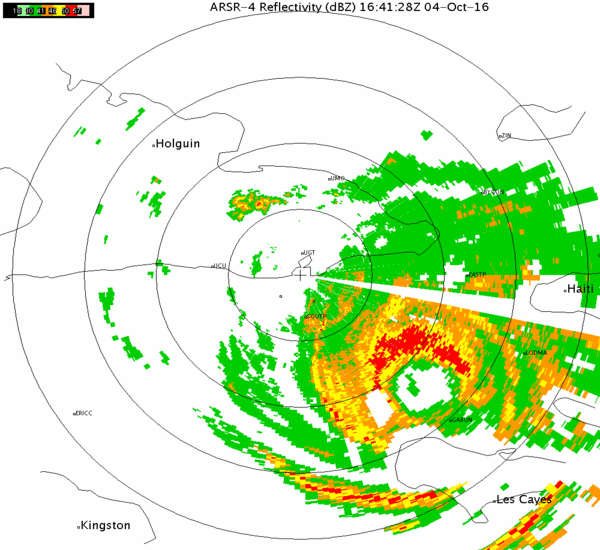 Guantanamo Bay Radar for Matthew (2016)
