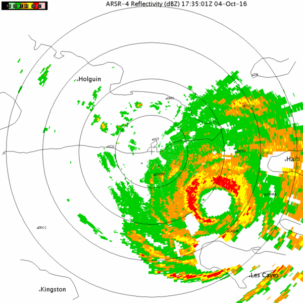Guantanamo Bay Radar for Matthew (2016)