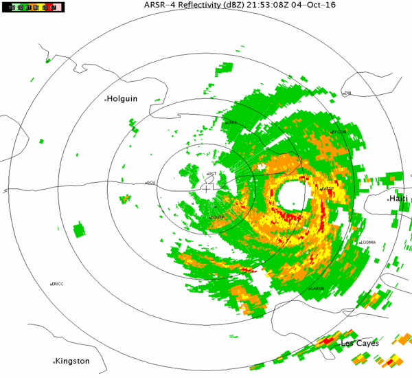 Guantanamo Bay Radar for Matthew (2016)