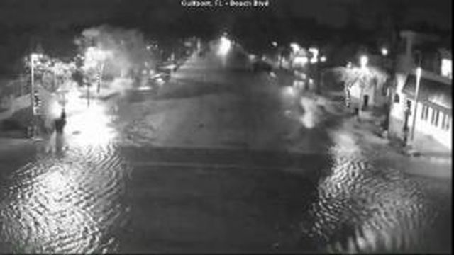 Downtown Gulfport, FL Webcam Recording Colin Approach (2016)