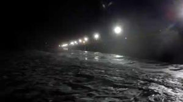 Hurricanetrack.com Mark Sudduth Storm Surge Cam: Brigantine, NJ Hermine (2016)