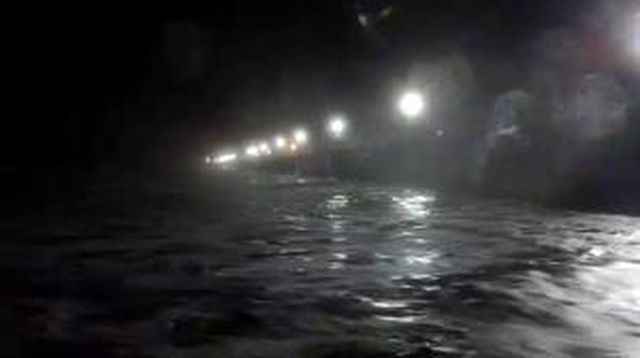 Hurricanetrack.com Mark Sudduth Storm Surge Cam: Brigantine, NJ Hermine (2016)