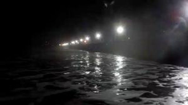 Hurricanetrack.com Mark Sudduth Storm Surge Cam: Brigantine, NJ Hermine (2016)