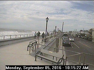 Hurricanetrack.com Mark Sudduth Tower Cam, NJ Hermine (2016)