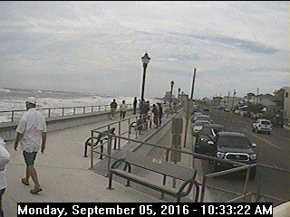 Hurricanetrack.com Mark Sudduth Tower Cam, NJ Hermine (2016)