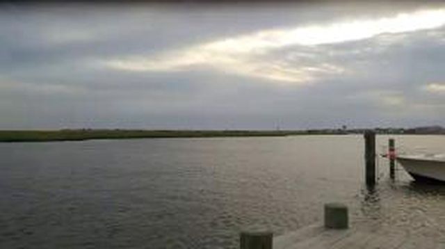 Hurricanetrack.com Mark Sudduth Storm Surge Cam: Back Bay Brigantine, NJ Hermine (2016)