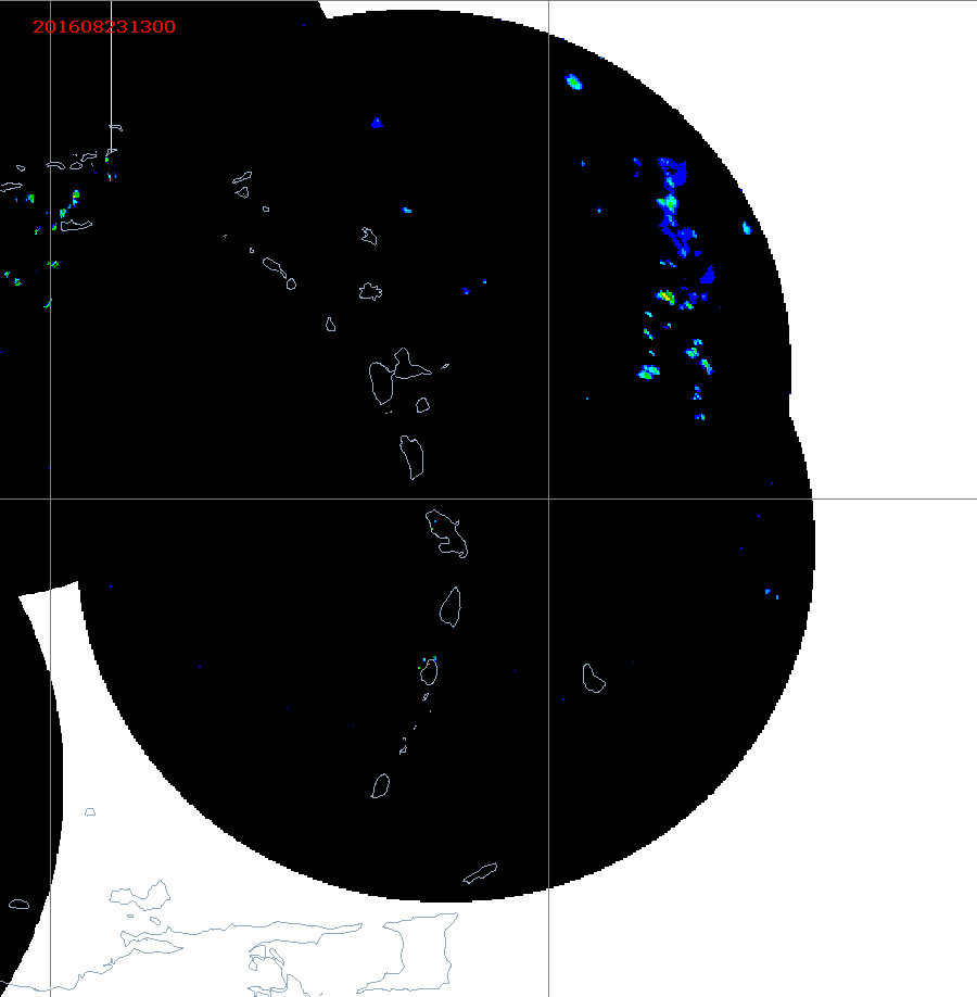 Barbados Weather Caribbean Radar Mosaic Animation for 99L Aug 2016 Approach