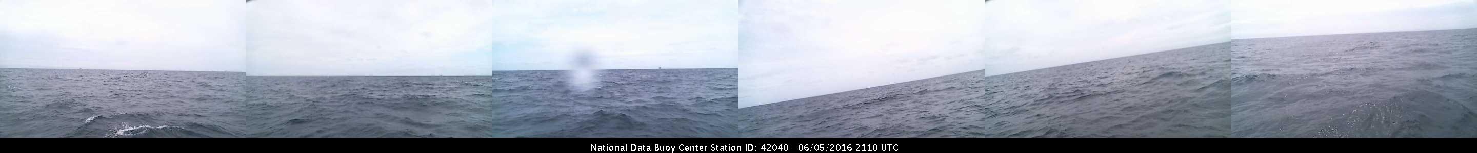 Buoy Camera off Yucaan for 93L (June 2016) 120 NM ESE of Cozumel, MX