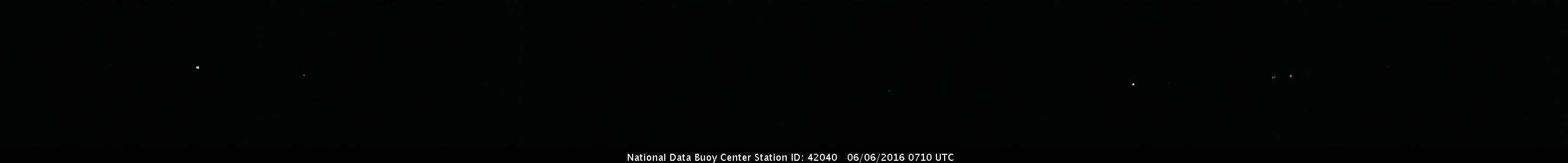 Buoy Camera off Yucaan for 93L (June 2016) 120 NM ESE of Cozumel, MX