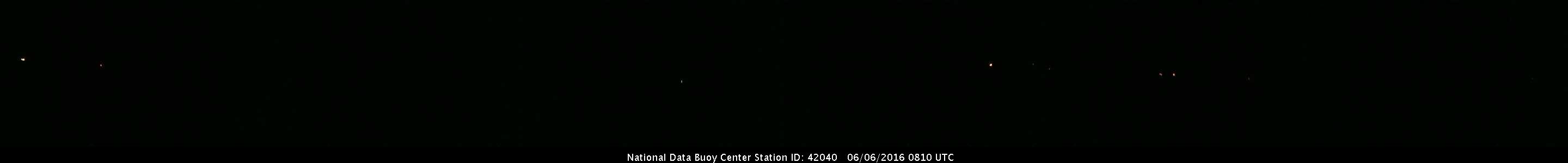Buoy Camera off Yucaan for 93L (June 2016) 120 NM ESE of Cozumel, MX