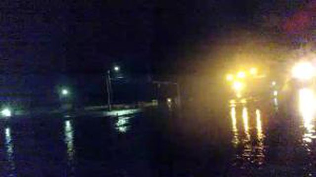Hurricanetrack.com Mark Sudduth Kinston, NC Cam (Matthew)