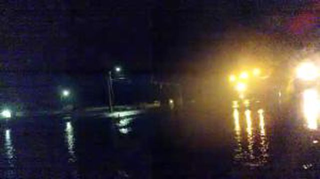 Hurricanetrack.com Mark Sudduth Kinston, NC Cam (Matthew)