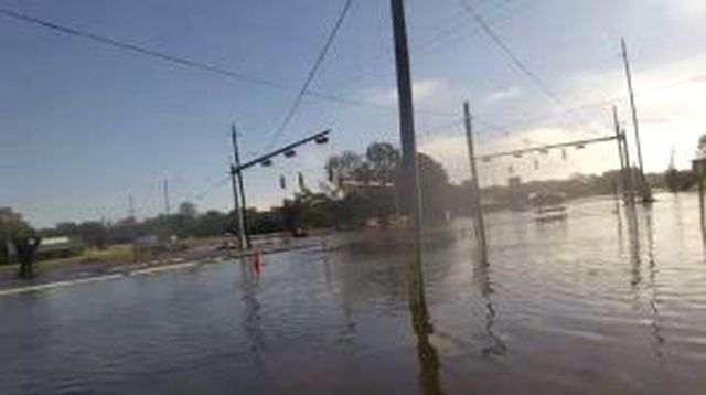 Hurricanetrack.com Mark Sudduth Kinston, NC Cam (Matthew)