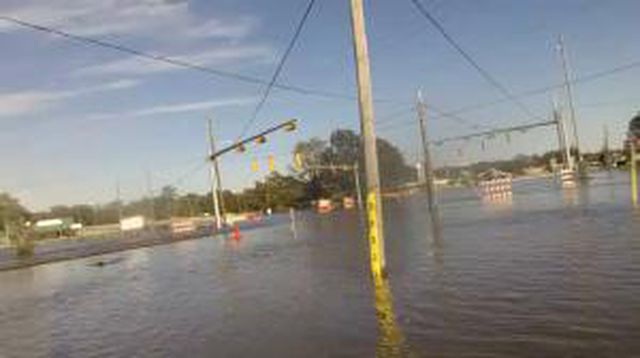 Hurricanetrack.com Mark Sudduth Kinston, NC Cam (Matthew)