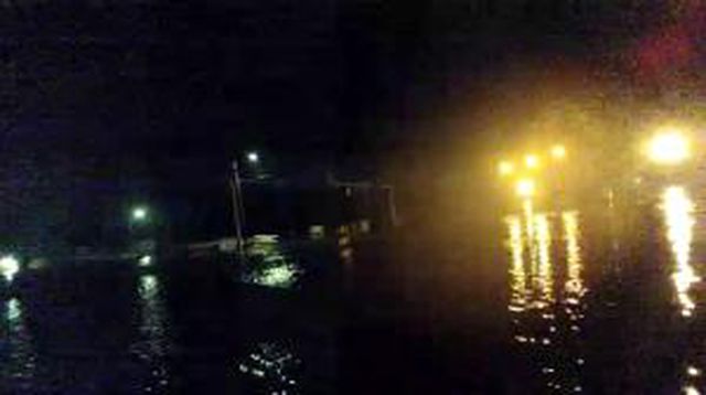Hurricanetrack.com Mark Sudduth Kinston, NC Cam (Matthew)
