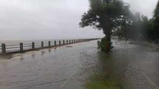Hurricanetrack.com Mark Sudduth Charleston Battery Surge Cam (Matthew)