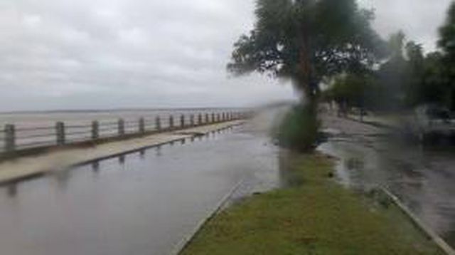 Hurricanetrack.com Mark Sudduth Charleston Battery Surge Cam (Matthew)