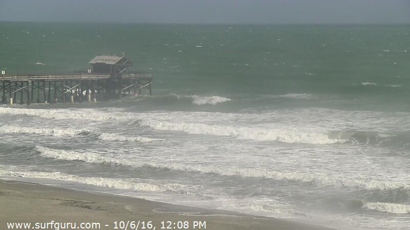 SurfGuru Cocoa Beach Pier Camera (Matthew 2016)