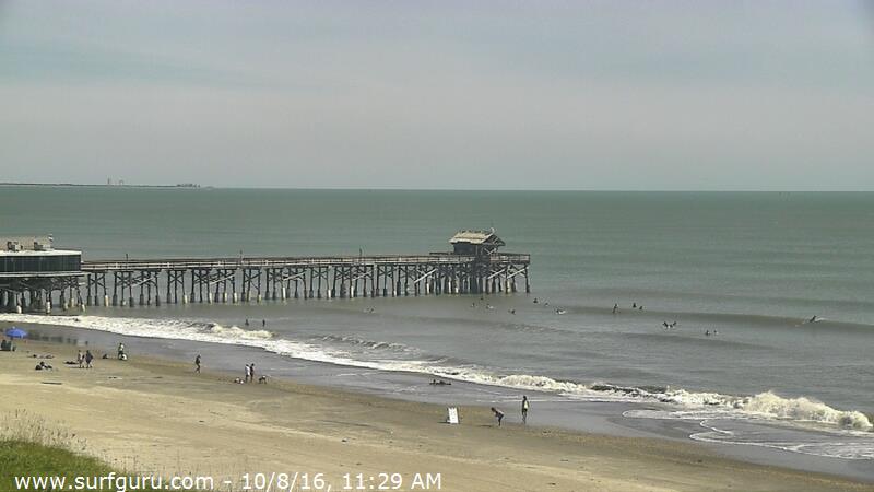 SurfGuru Cocoa Beach Pier Camera (Matthew 2016)