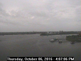 NSB S. Cuaseway Hurricanetrack.com Tower1 Recording (Matthew 2016)  Approach Part 1/2