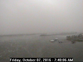 NSB South Causeway Hurricanetrack.com Tower1 Recording (Matthew 2016)  Approach Part 2/2
