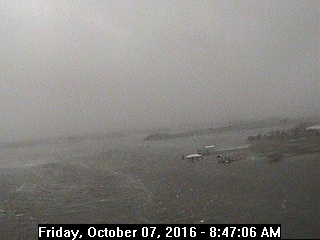 NSB South Causeway Hurricanetrack.com Tower1 Recording (Matthew 2016)  Approach Part 2/2