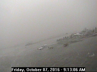 NSB South Causeway Hurricanetrack.com Tower1 Recording (Matthew 2016)  Approach Part 2/2